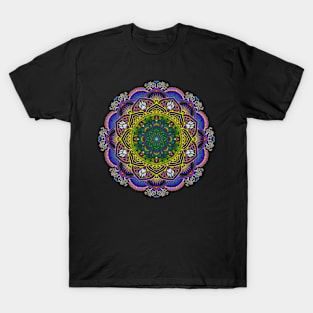 Forest Beauty Mandala T-Shirt